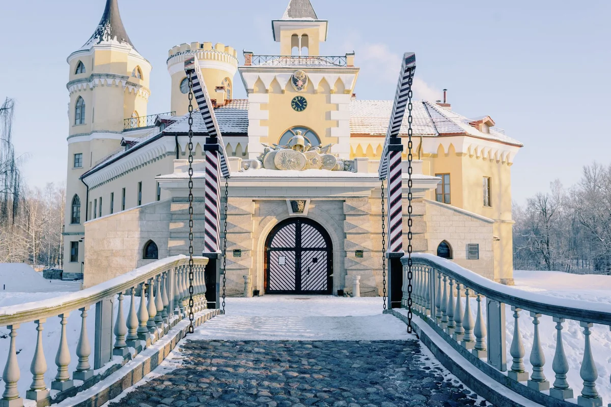 New Castle of Grodno view 1