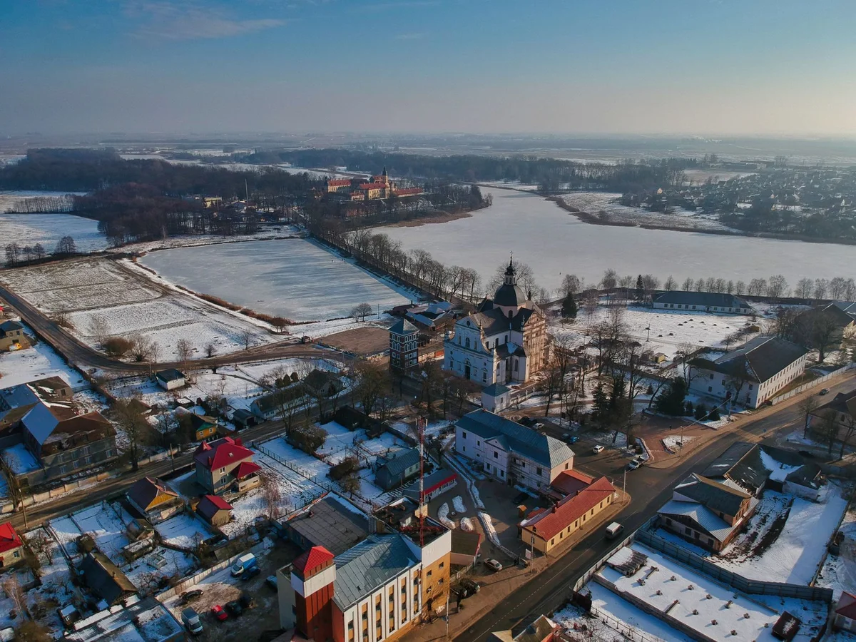 New Castle of Grodno view 2