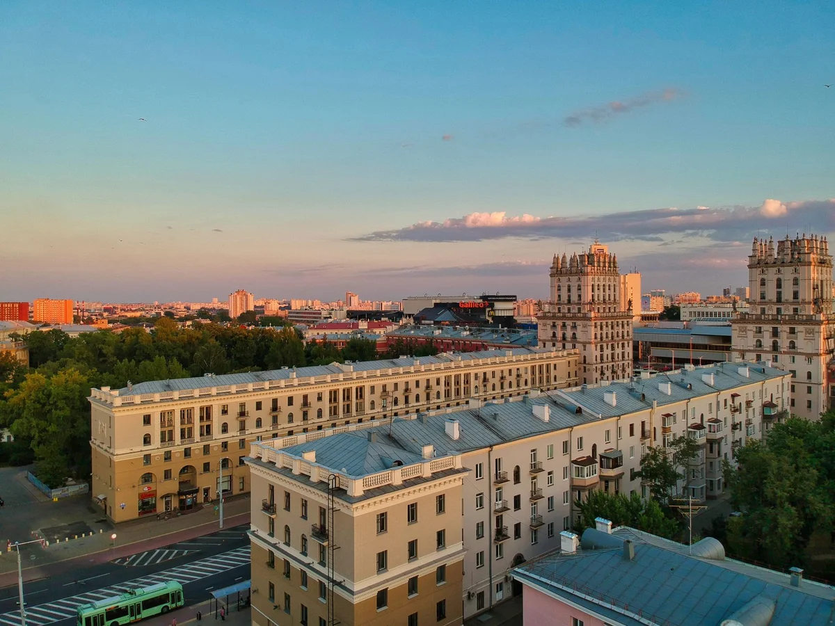 Osmolovka District feature