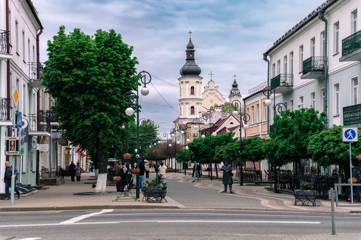 Sovetskaya Street view 1