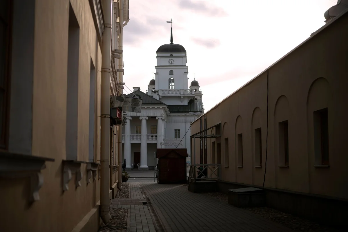 St. Francis Xavier Cathedral view 2