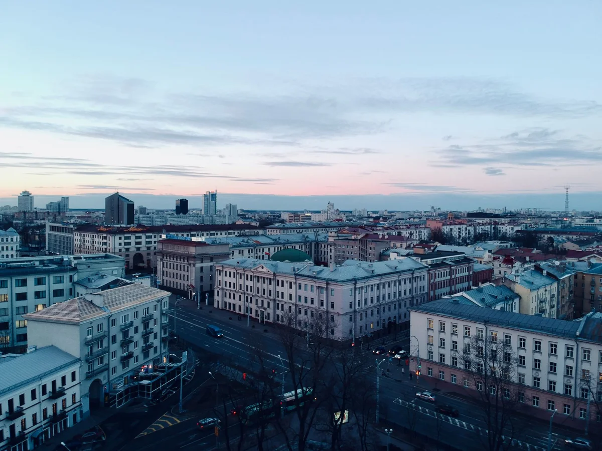 Kastrychnitskaya Street view 2