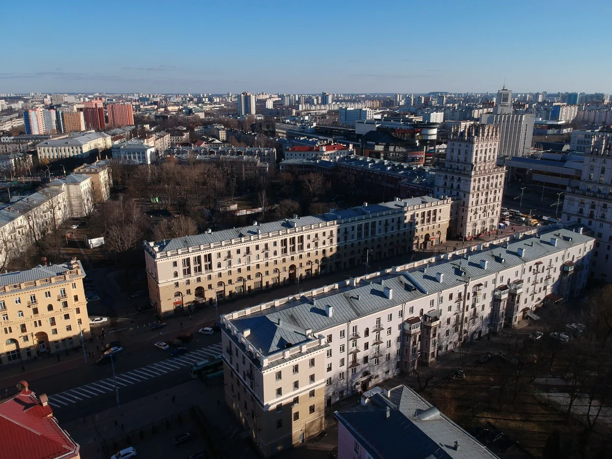 Zybitskaya Street view 2
