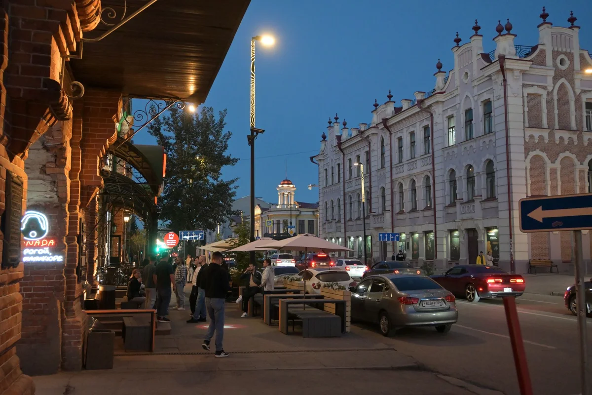 Zybitskaya Street feature