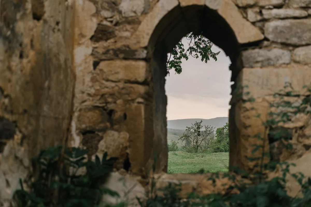 Abbaye de Villers view 1