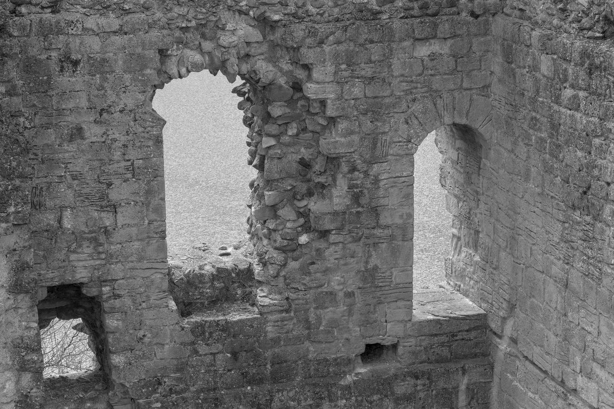 Abbaye de Villers view 2