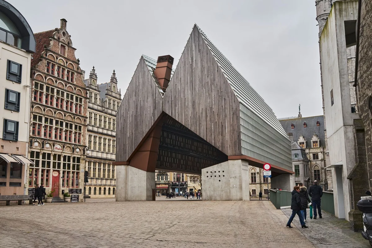 Art et Marges Museum view 2