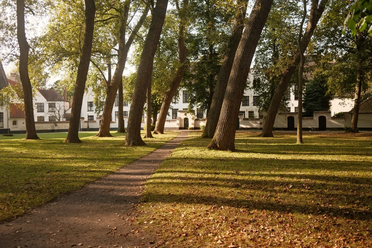 Beguinage Bruges view 1