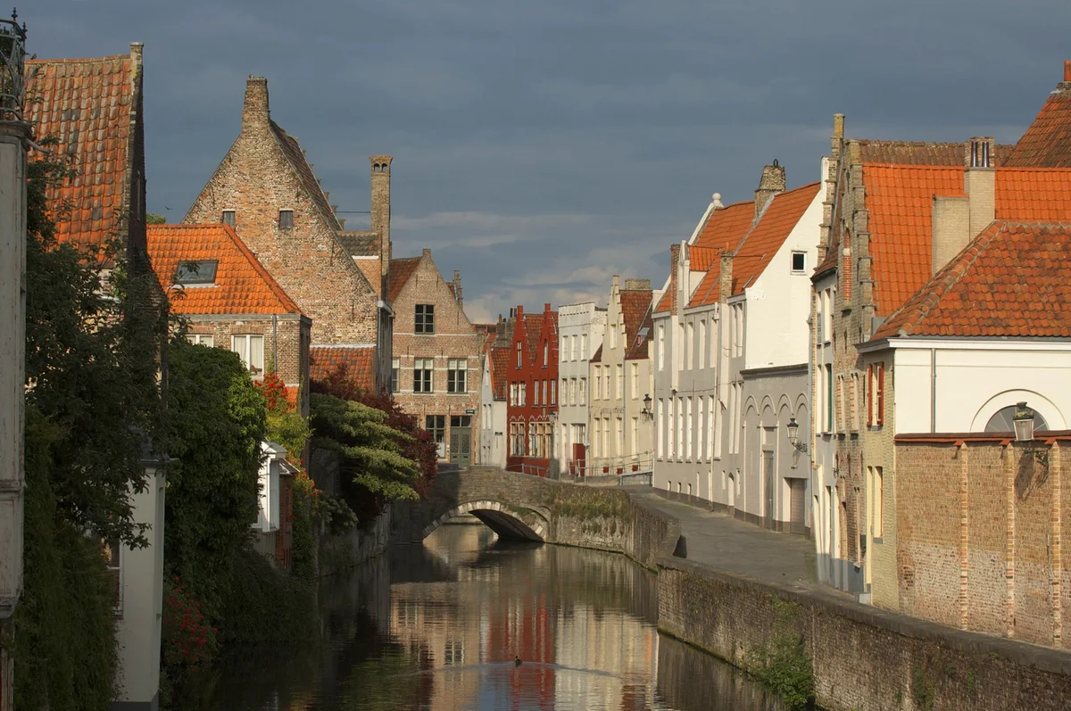 Belfry Of Bruges view 1