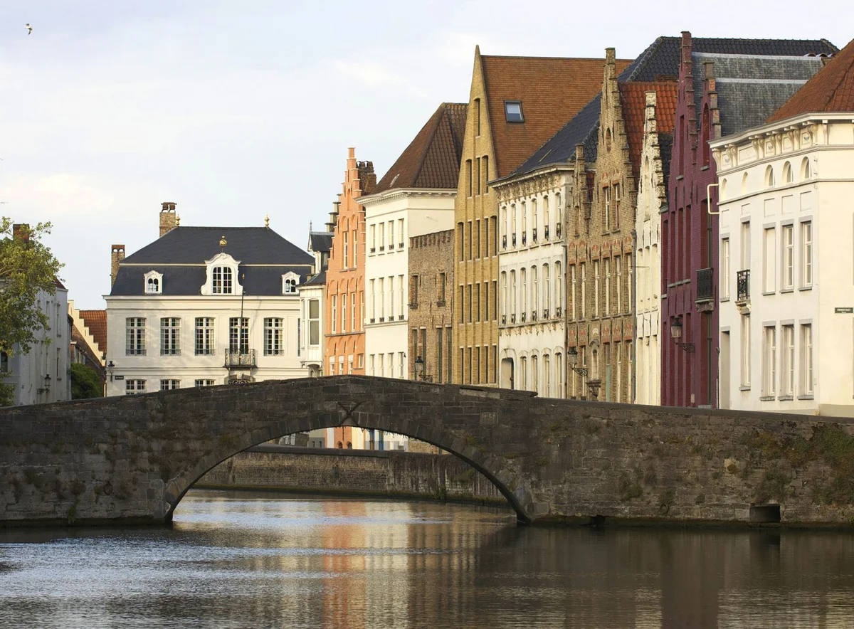Bruges Canals view 1