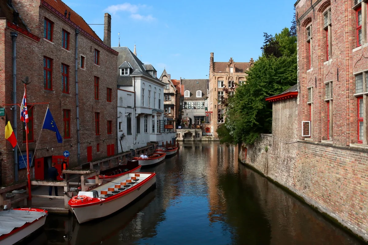 Bruges Canals view 2