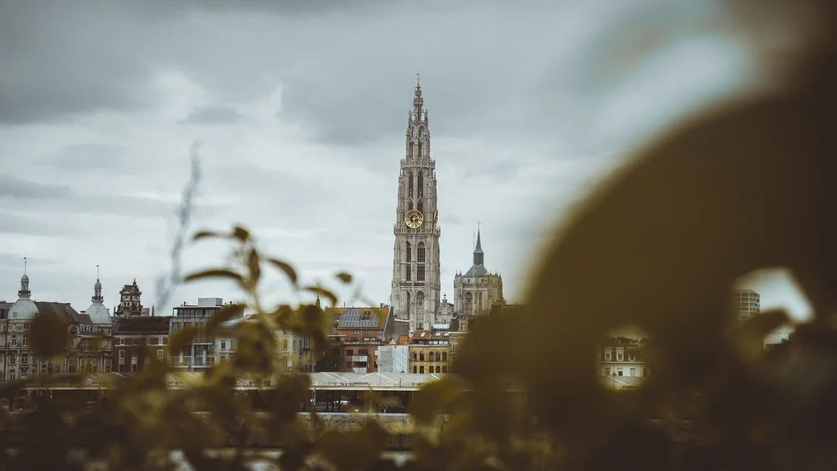 Cathedral Of Our Lady Antwerp view 2
