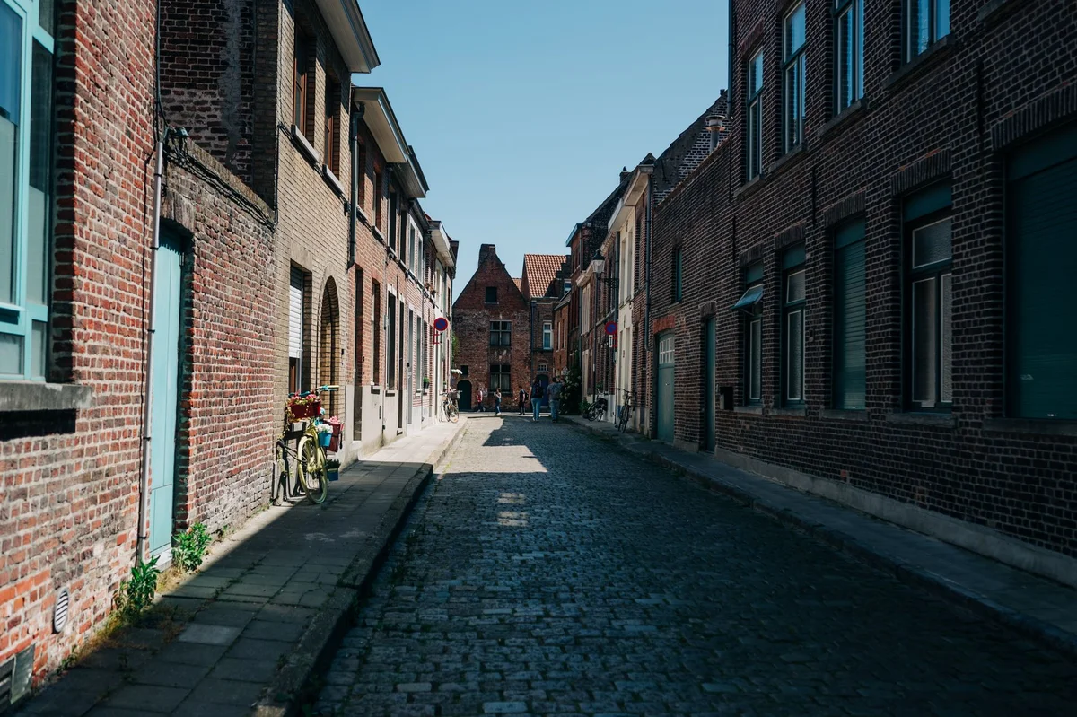 De Halve Maan Brewery view 1