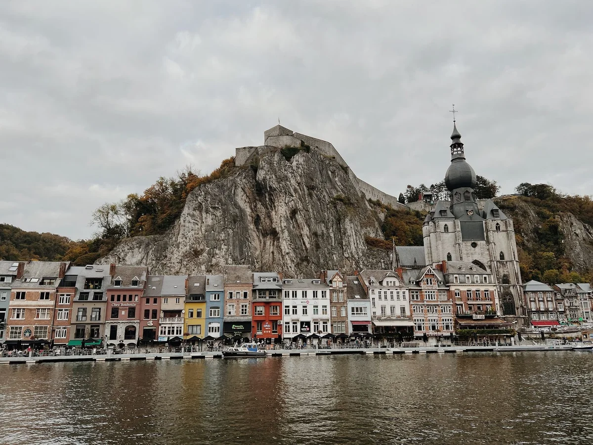 Dinant Citadel view 1