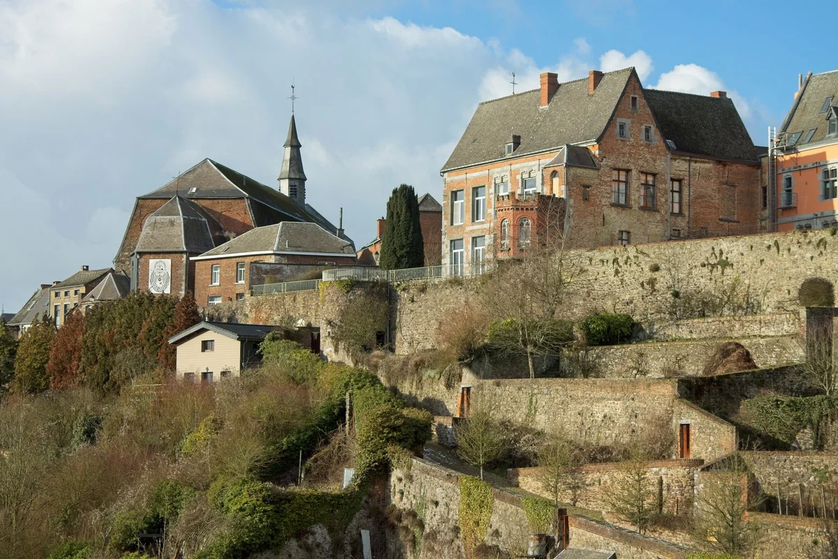Dinant Citadel view 2