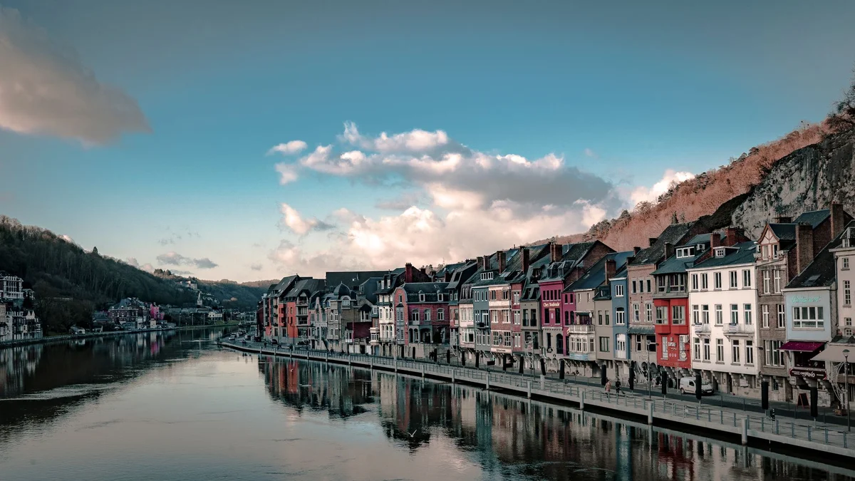 Durbuy Old Town feature