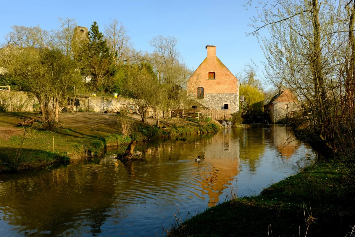 Durbuy Old Town view 1