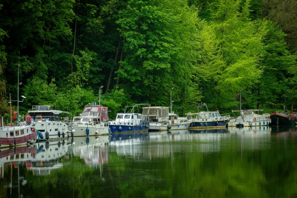Durbuy Old Town view 2