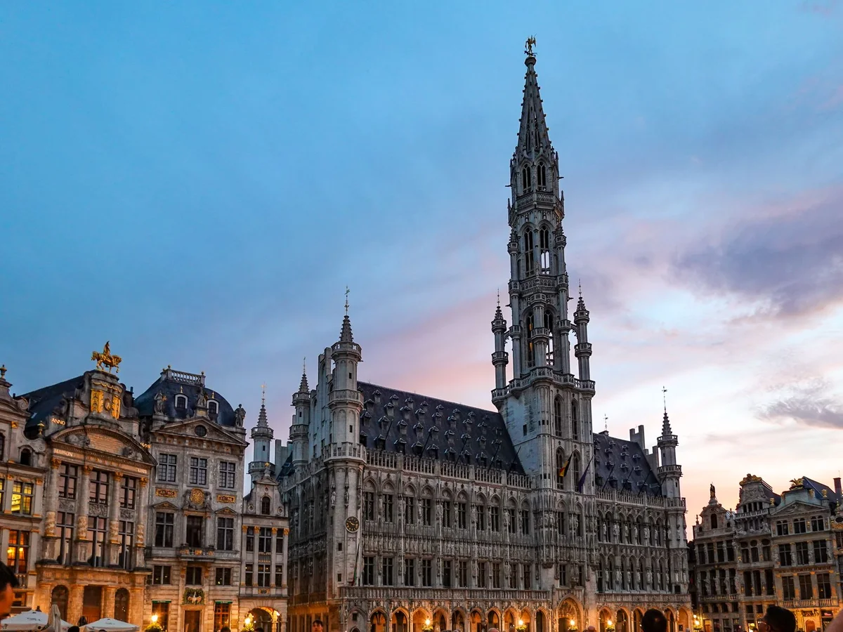 Grand Place Brussels feature