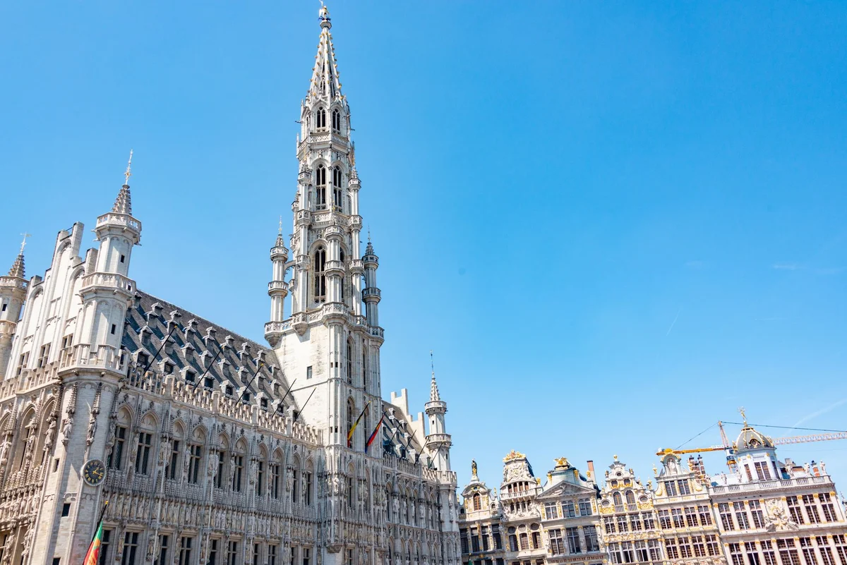 Grand Place Brussels view 1