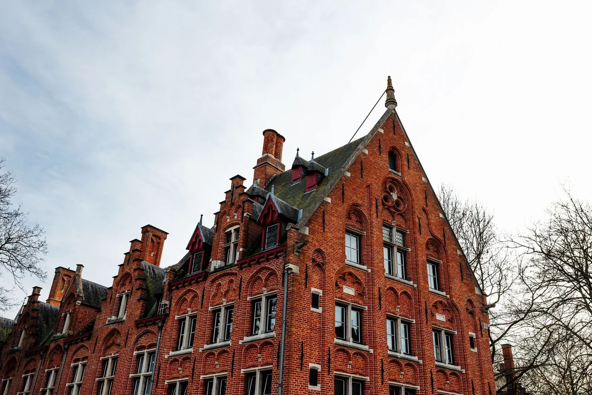 Great Beguinage of Leuven view 2