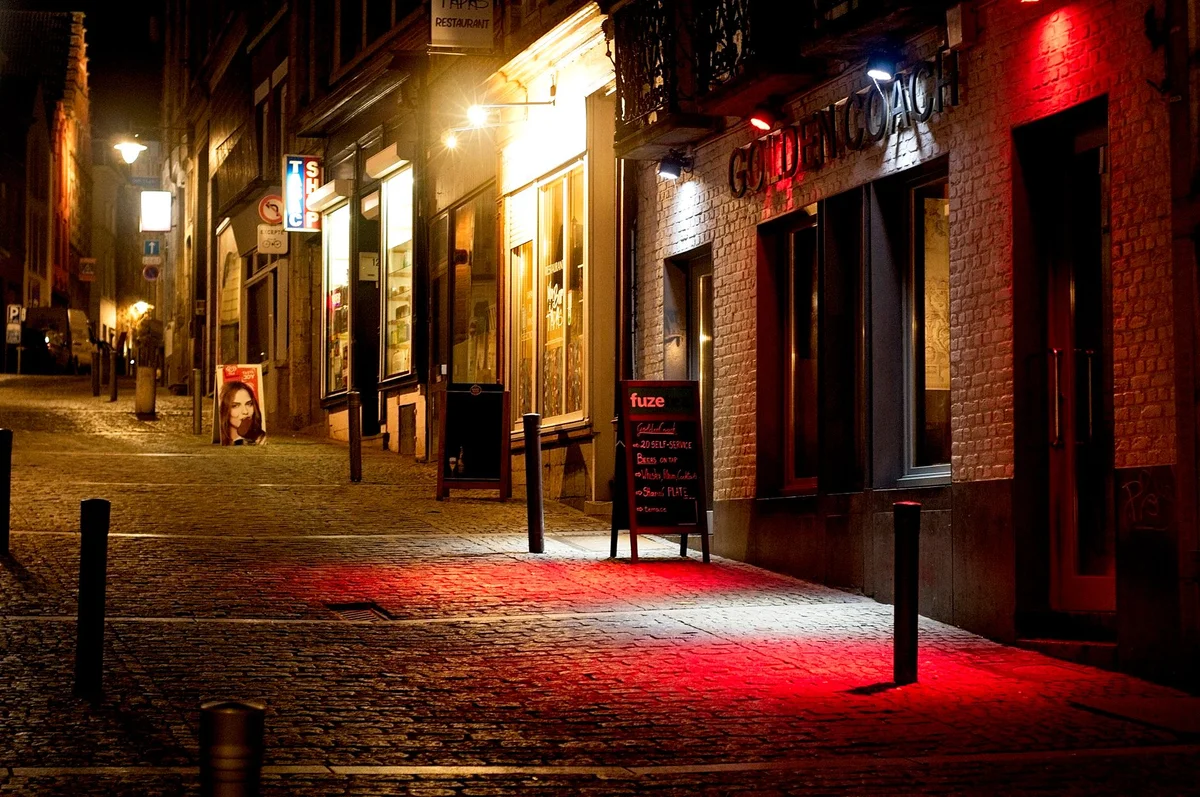 Kloosterstraat view 2