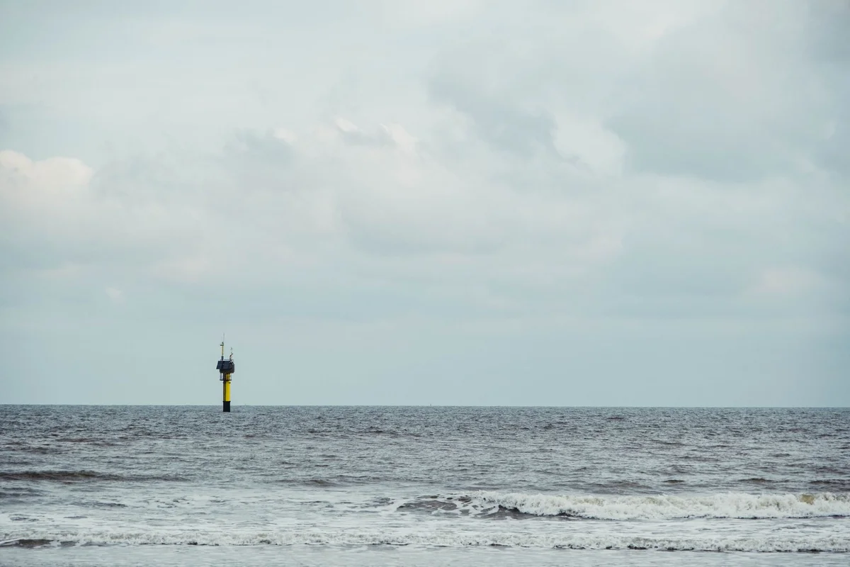 Knokke Beach view 2