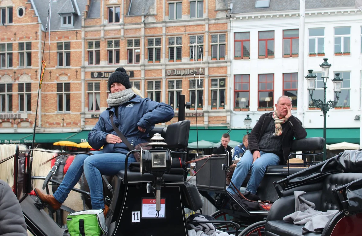 Markt Bruges view 2