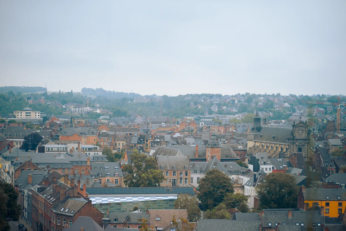 Meuse River Dinant view 2