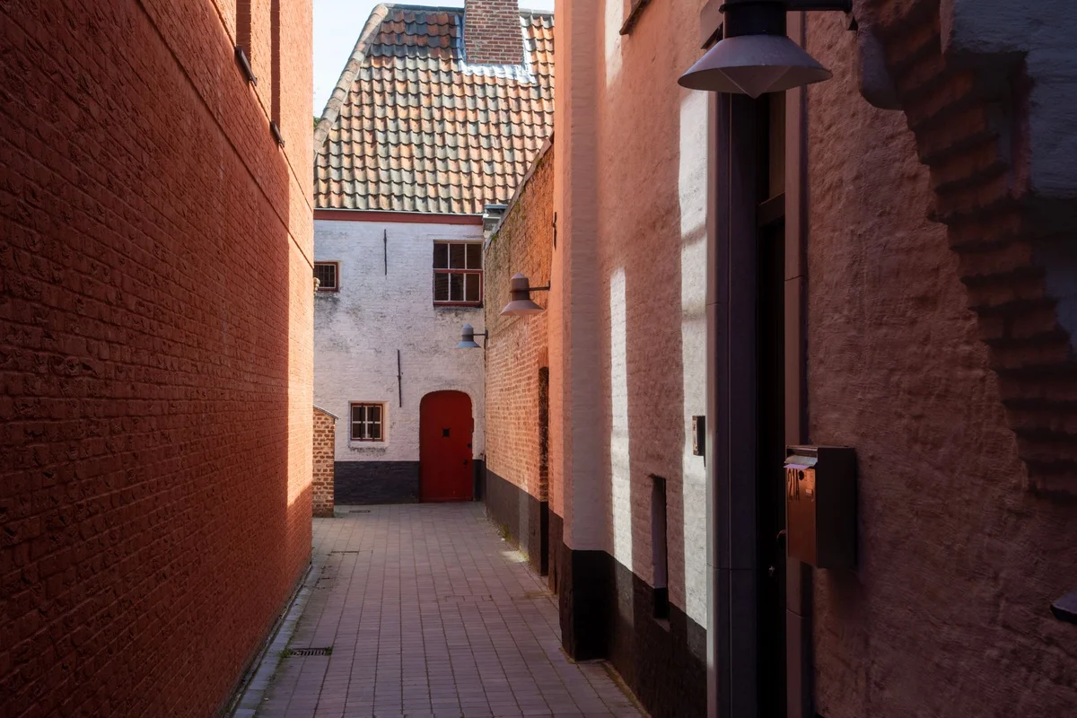 Plantin-Moretus Museum view 2