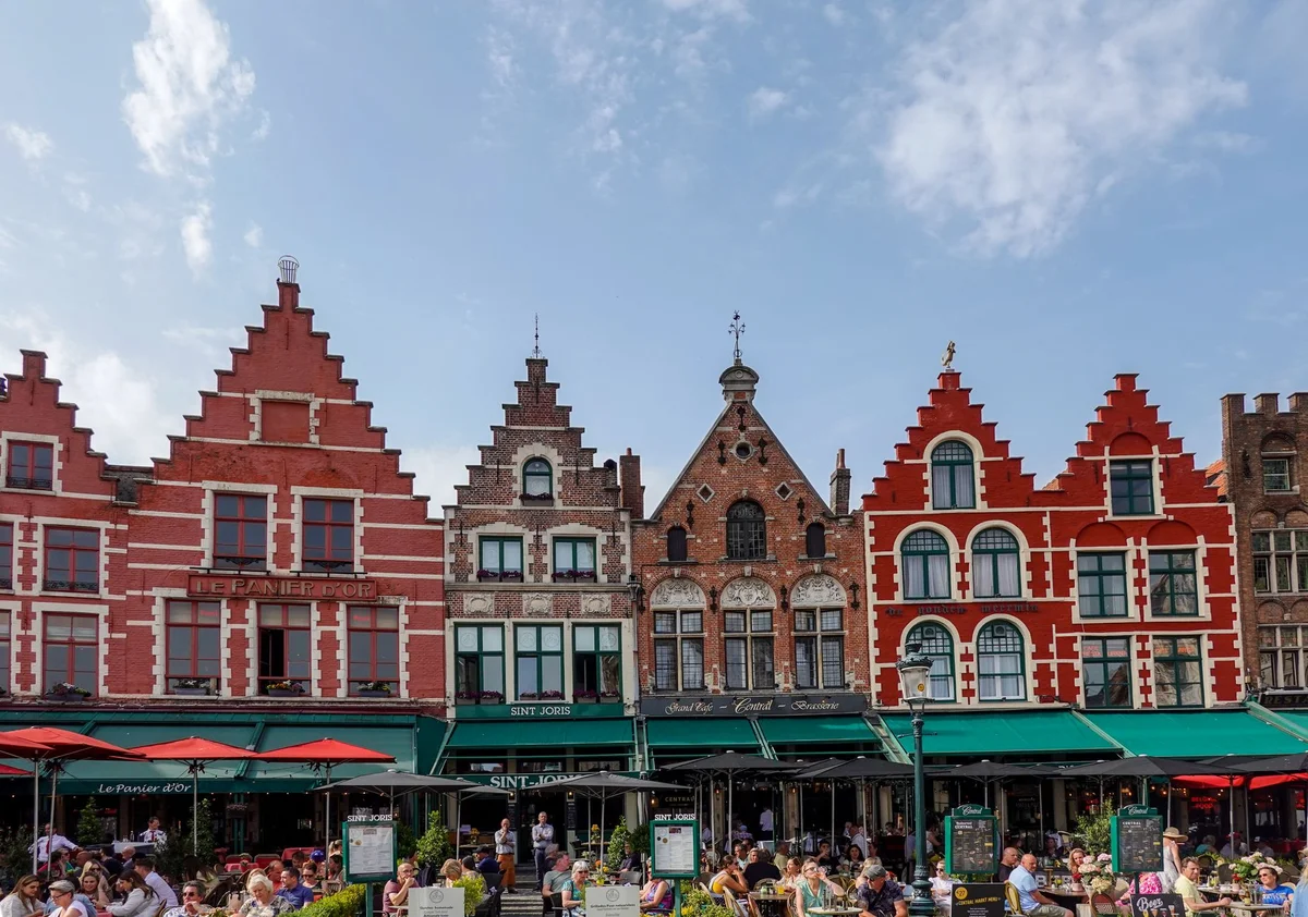 Prondelmarkt Bij Sint-Jacobs view 2