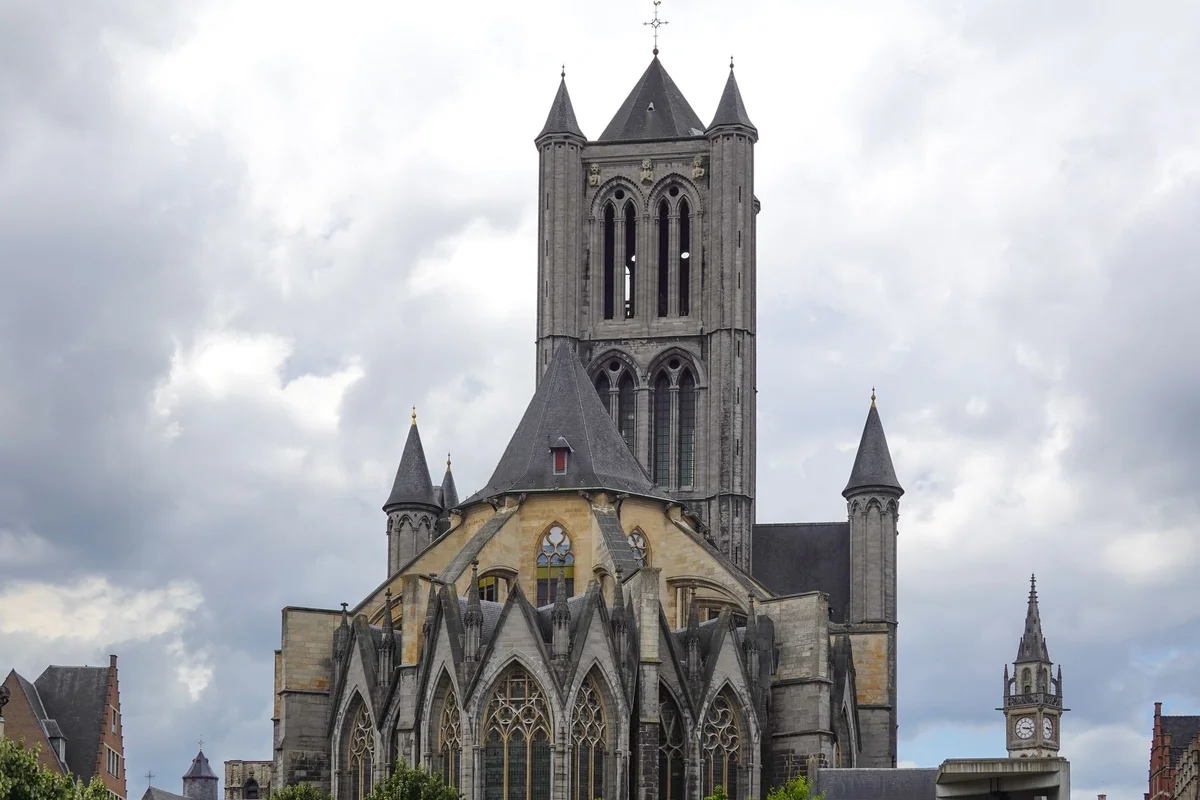 Saint Bavo's Cathedral view 2