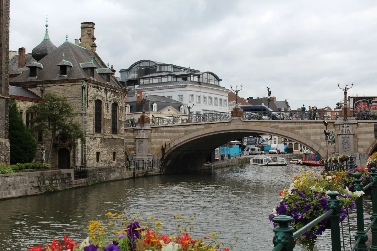 St Michael's Bridge view 1