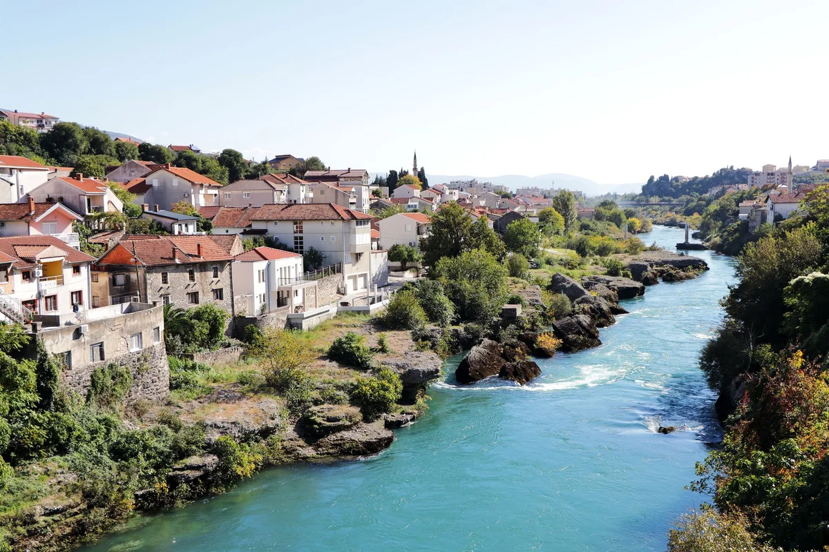 Blagaj Tekke view 2
