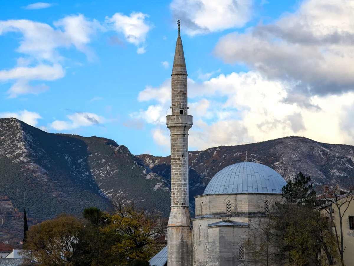 Blagaj Tekke view 1