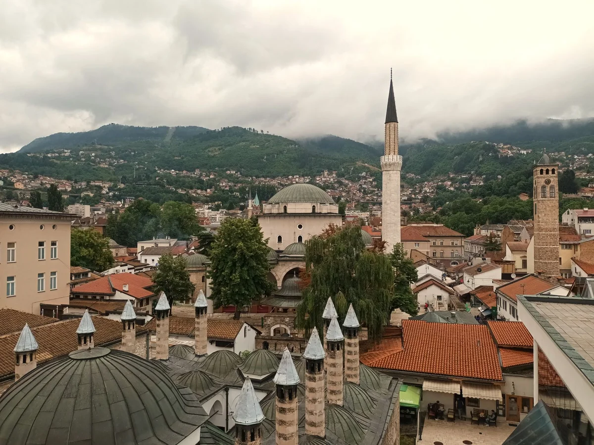 Gazi Husrev-Beg Mosque feature