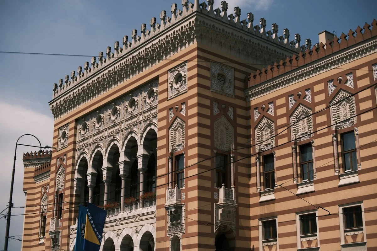 Historical Museum Of Bosnia And Herzegovina view 2