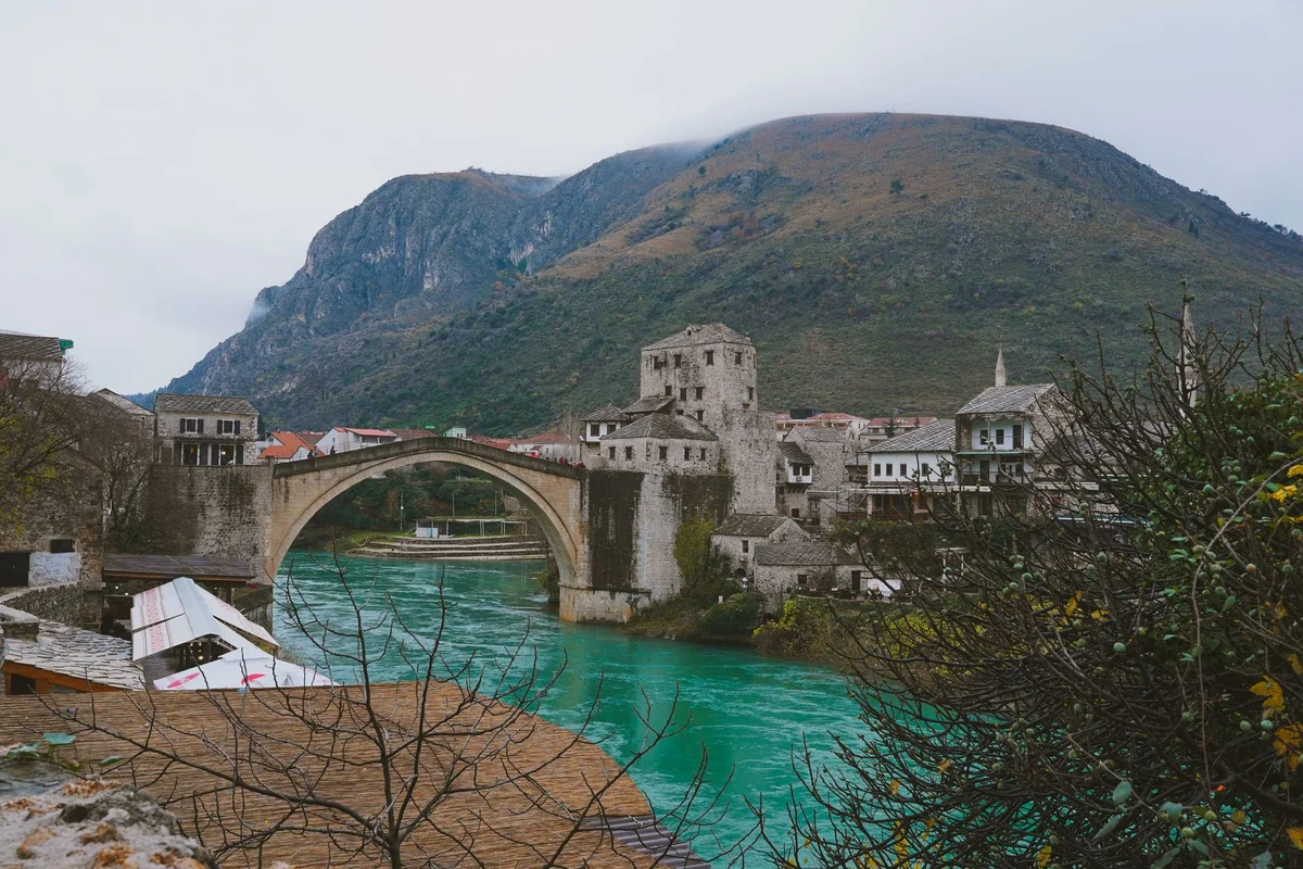 Konjic Old Bridge feature
