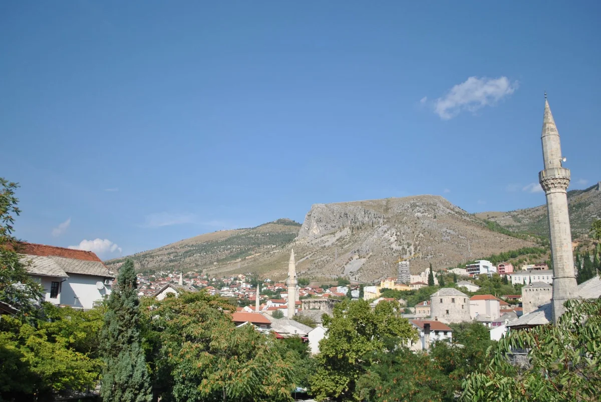 Koski Mehmed Pasha Mosque view 1