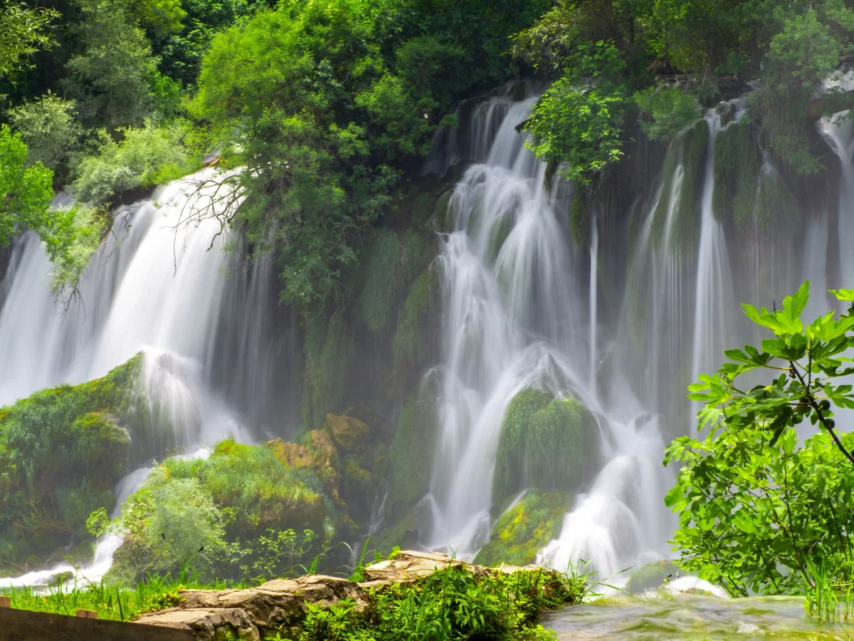 Kravica Waterfall feature