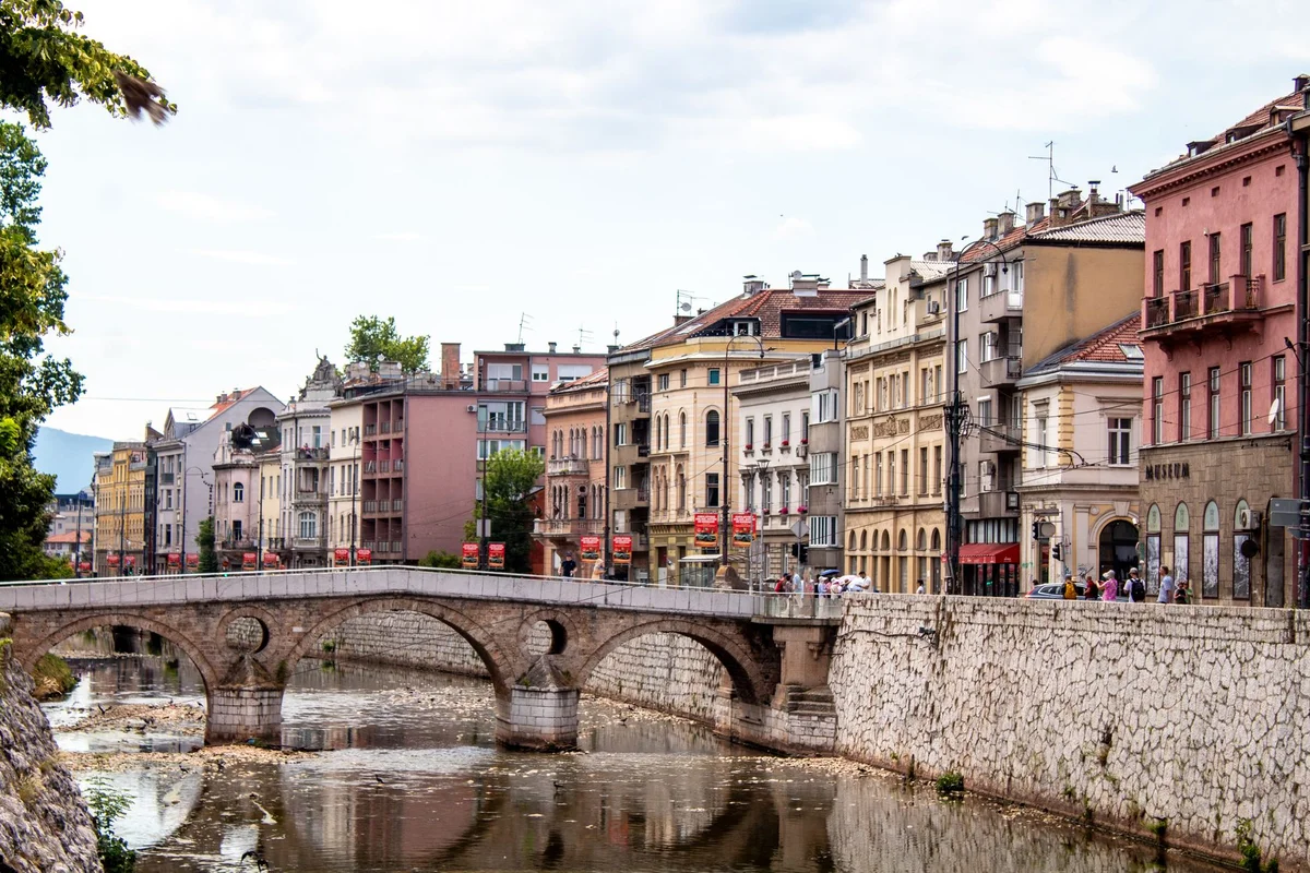 Latin Bridge view 2