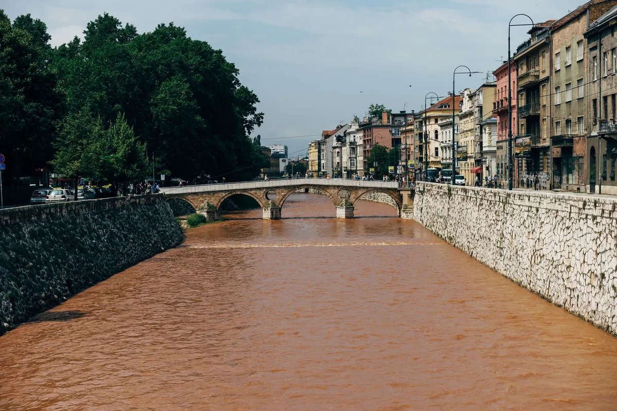 Latin Bridge view 1