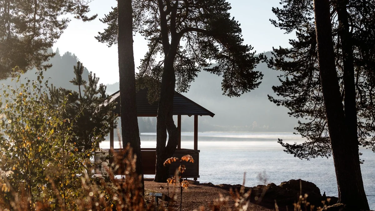 Pliva Lakes view 1