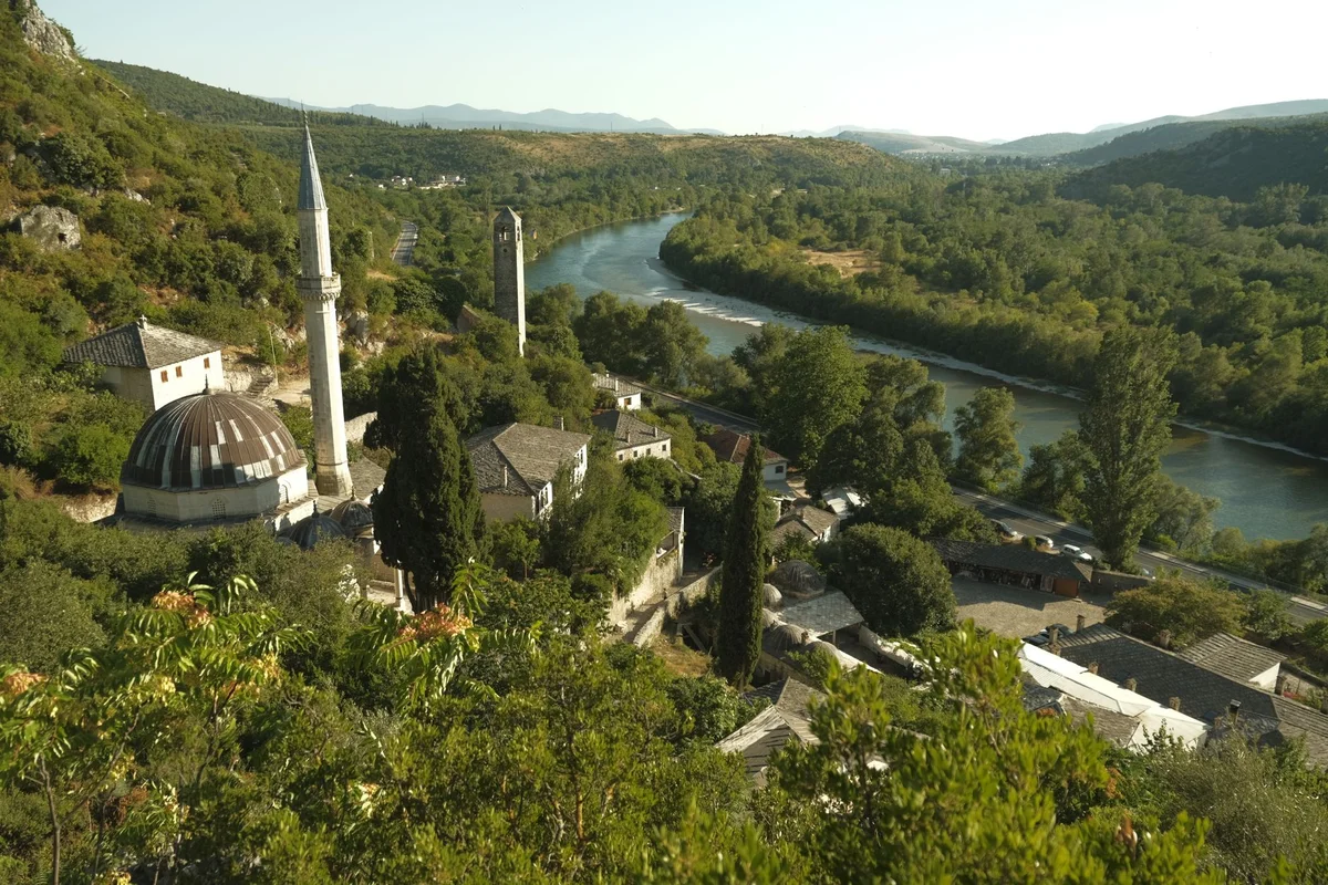Pocitelj Old Town feature