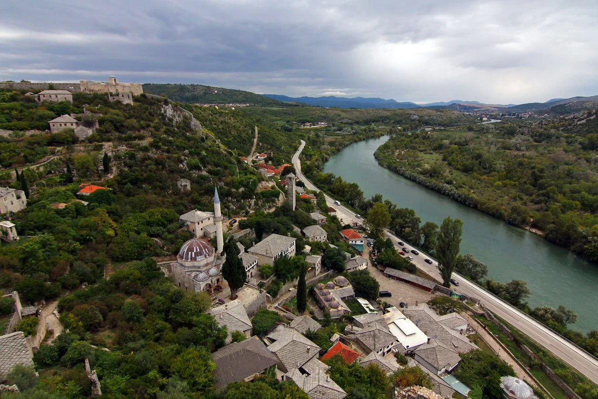 Pocitelj Old Town view 2