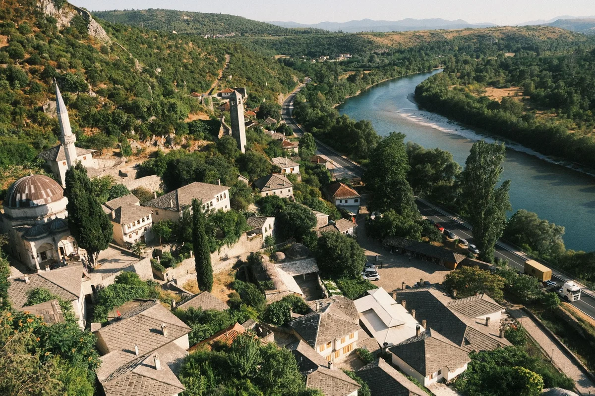Pocitelj Old Town view 1