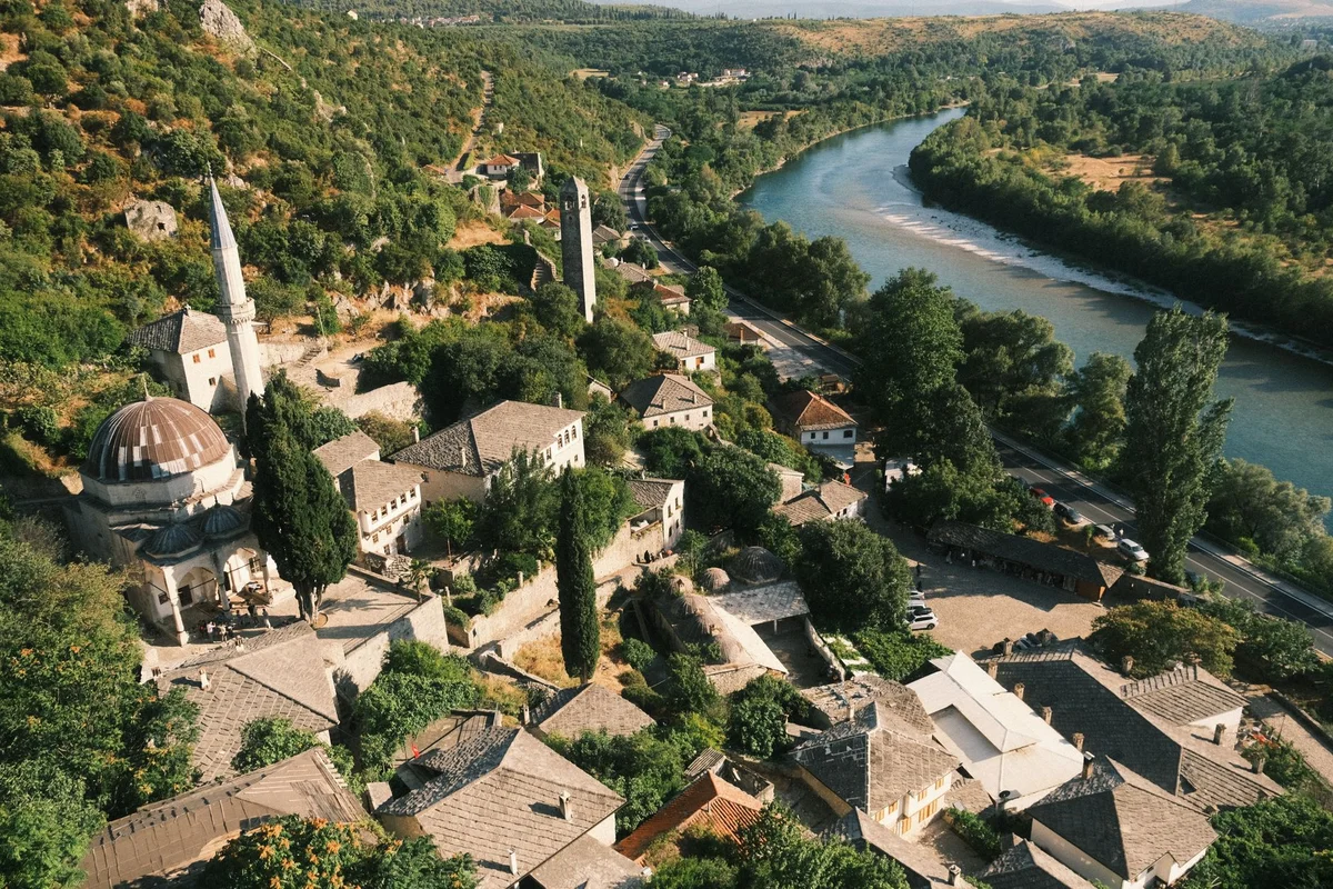 Šarena Džamija view 1