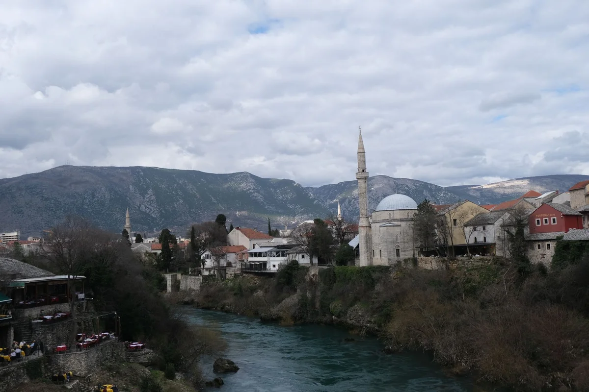 Stari Most view 2