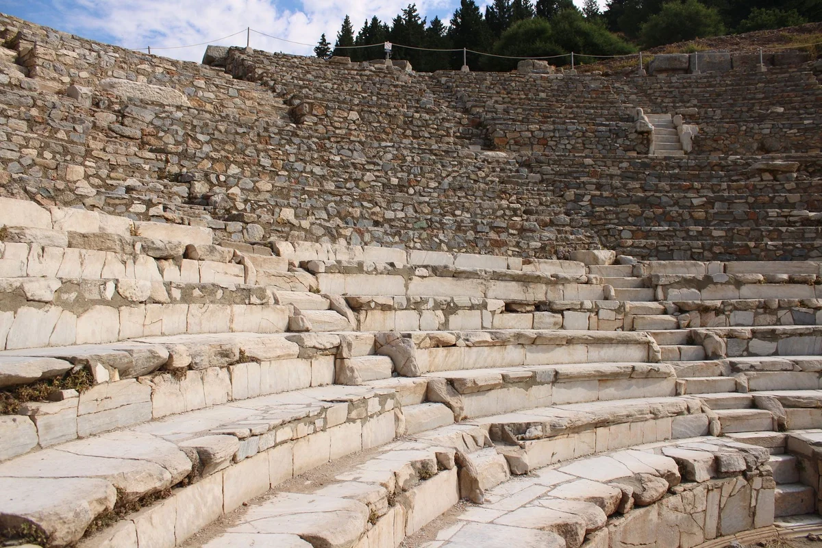 Ancient Theatre of Philippopolis view 2