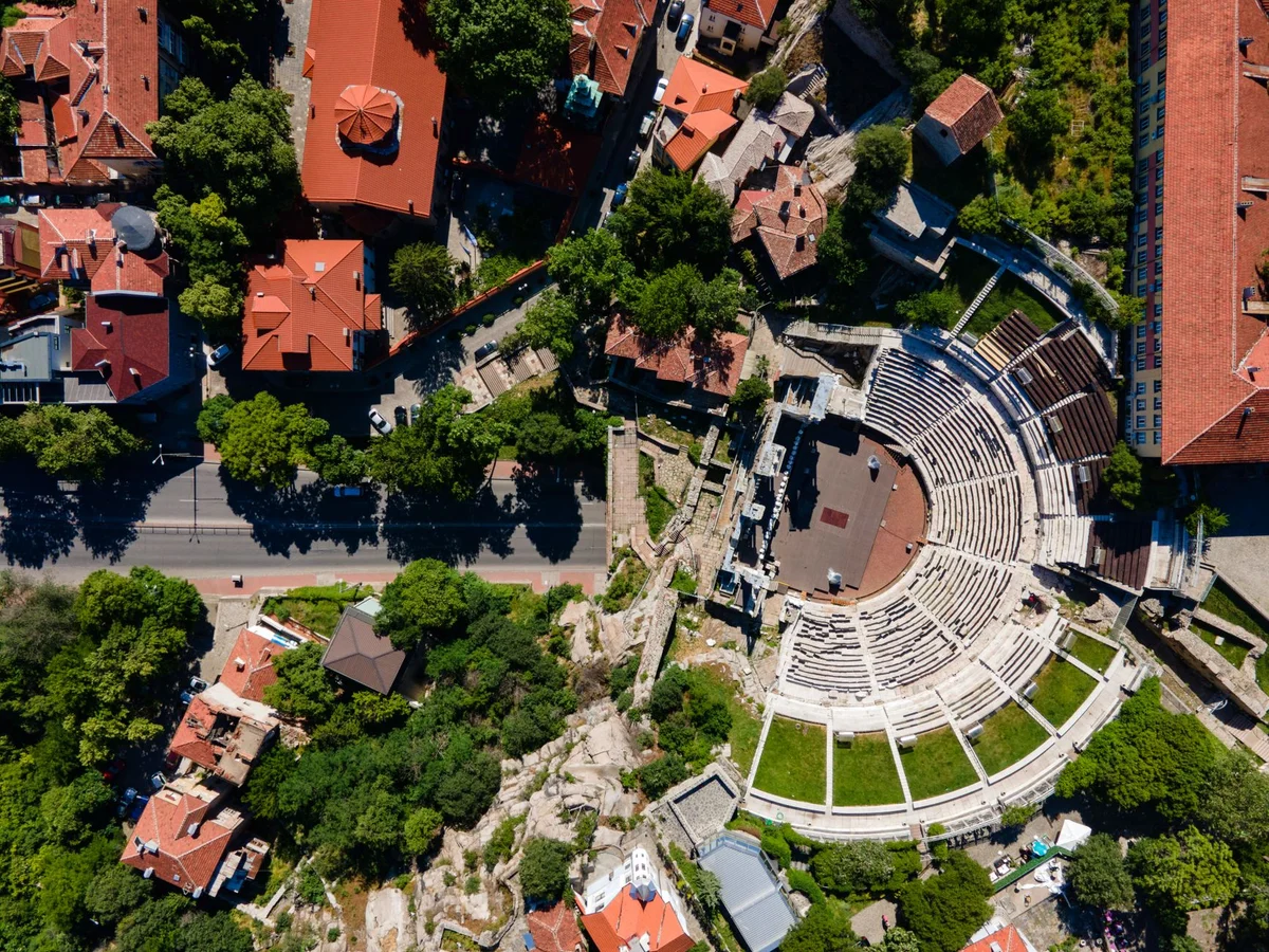 Ancient Theatre of Philippopolis feature